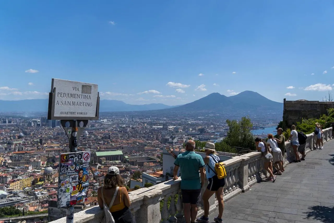 La Certosa - Uno Sguardo Su Napoli Apartment  Naples