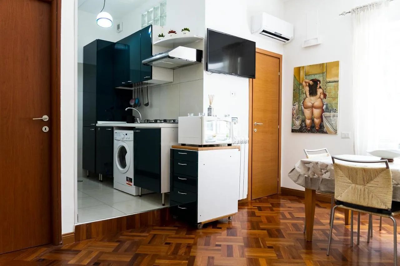 Apartmán La Certosa - Uno Sguardo Su Napoli 0*, Neapol