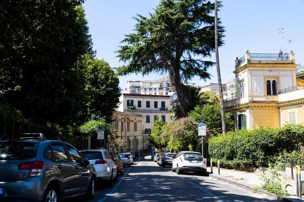 Apartmán La Certosa - Uno Sguardo Su Napoli Itálie